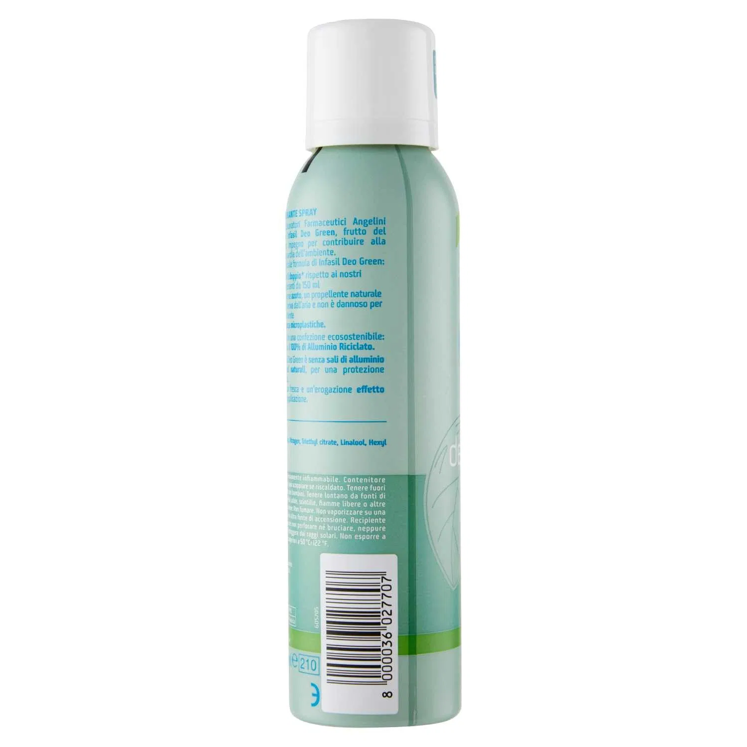 Дезодорант Fresh Fragrance Italian Gourmet E.R., 3 x 125 мл — фото 3