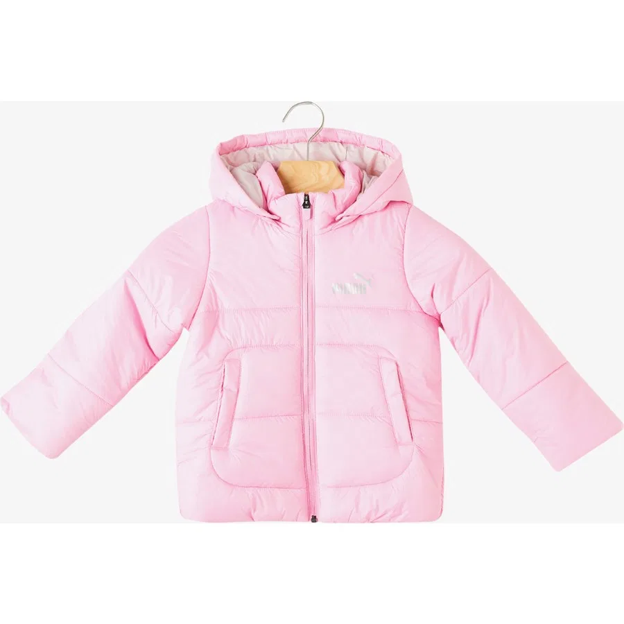 Детский пуховик с капюшоном Puma Minicats HD Padded, Синий