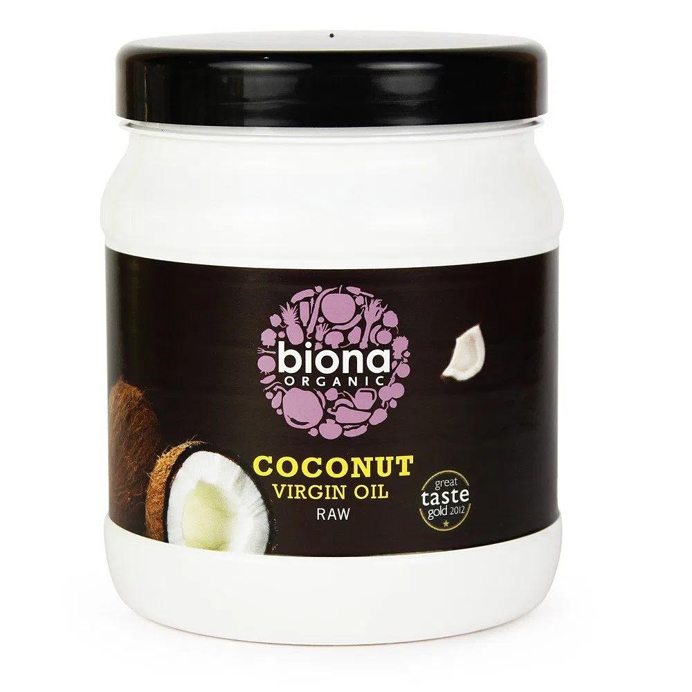 Масло кокосовое органическое Biona, 200 г