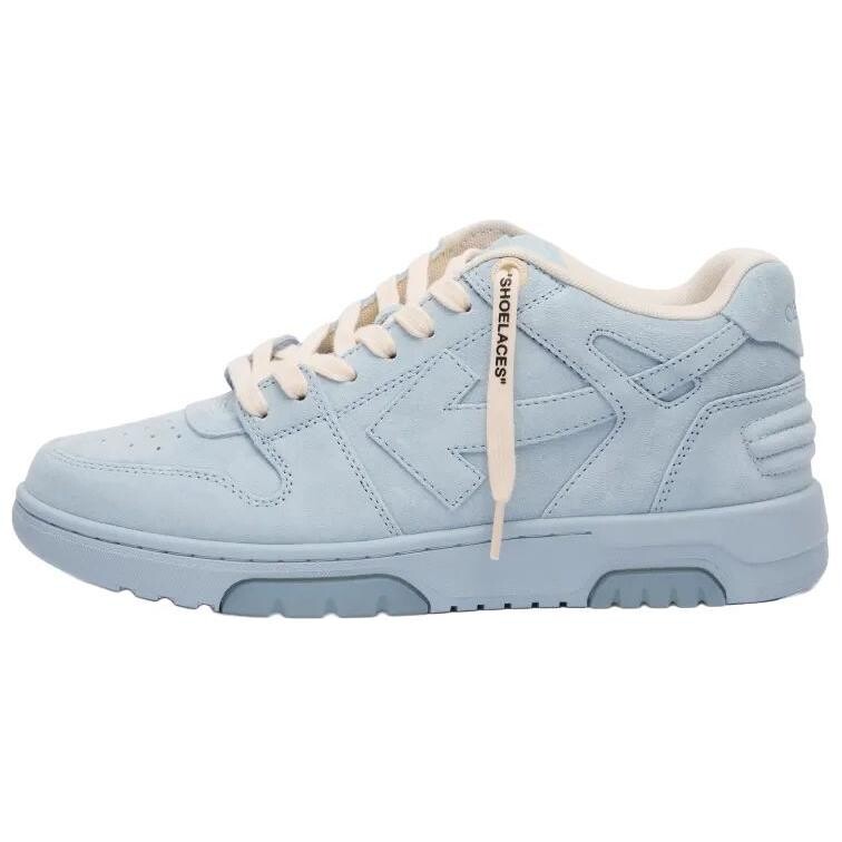 

Кроссовки женские Off-White Out Of Office замшевые, синий