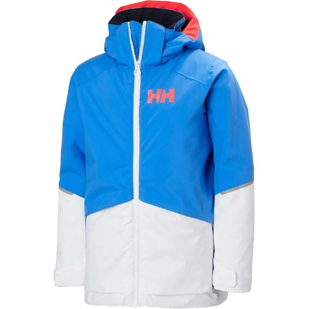 Детская куртка с текстурой терраццо HELLY HANSEN, Terrazzo Texture/885 TERRAZZO — фото 2