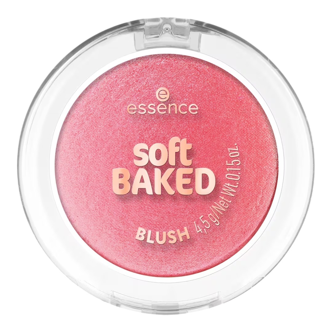 

Румяна Essence Soft Baked, 40 Think Pink, 4.5 г