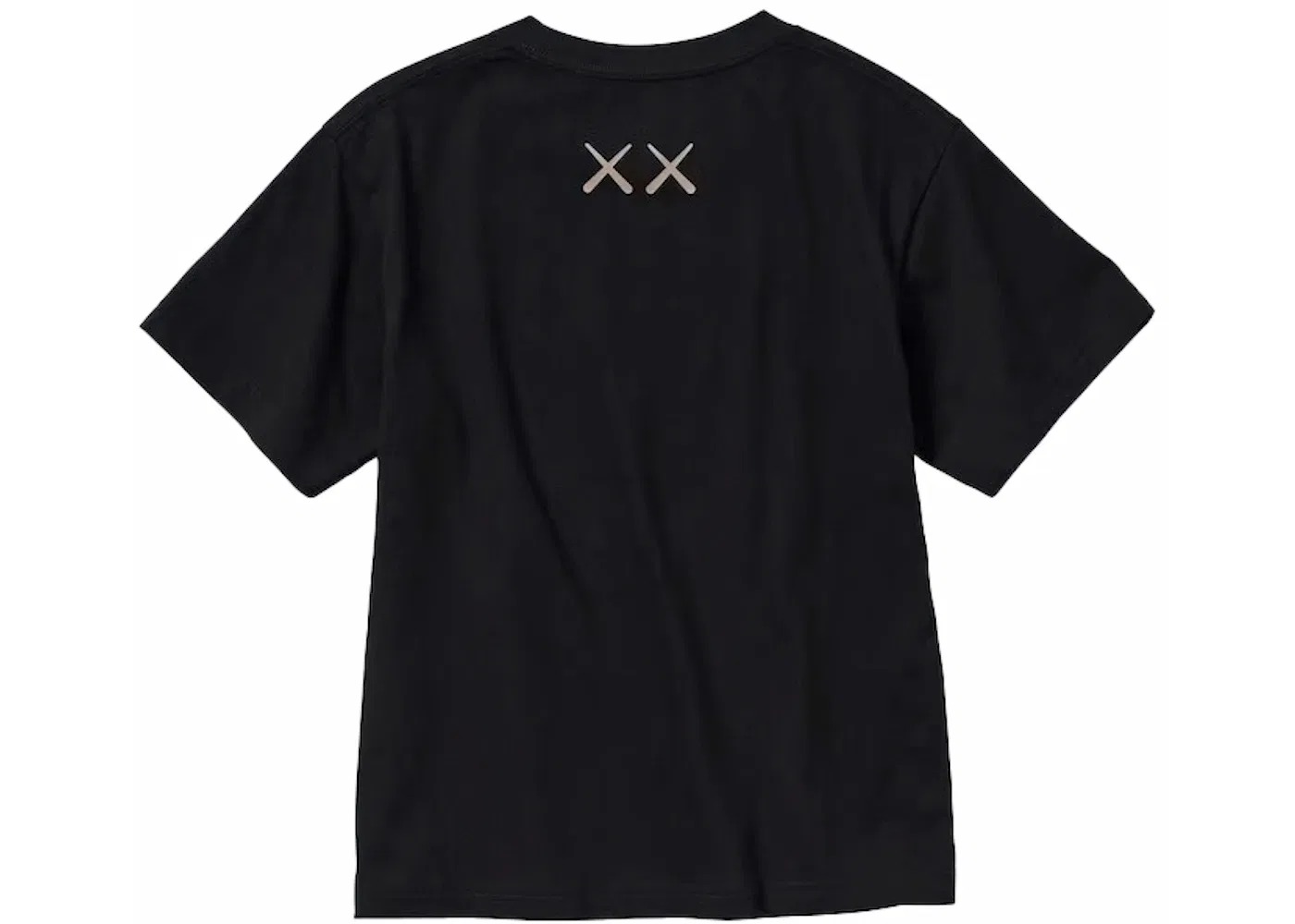 Детская футболка с принтом T-shirt (Asia Sizing) KAWS, Black — фото 2