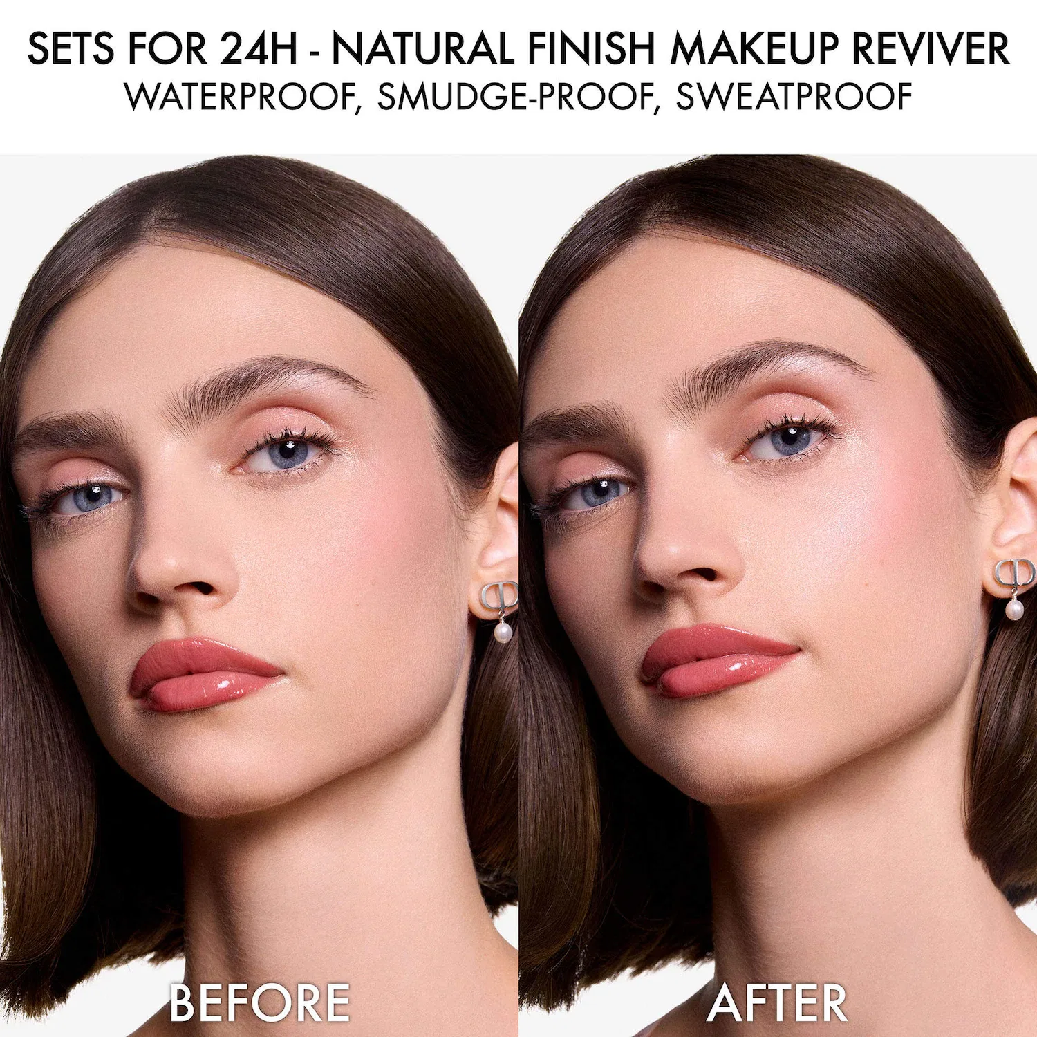 Спрей для фиксации макияжа DIOR Backstage Airflash Mist 100 мл, Natural finish - Standard size, DIOR — фото 2