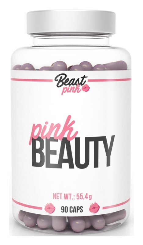 

Добавка для красивых волос, кожи и ногтей BeastPink Pink Beauty