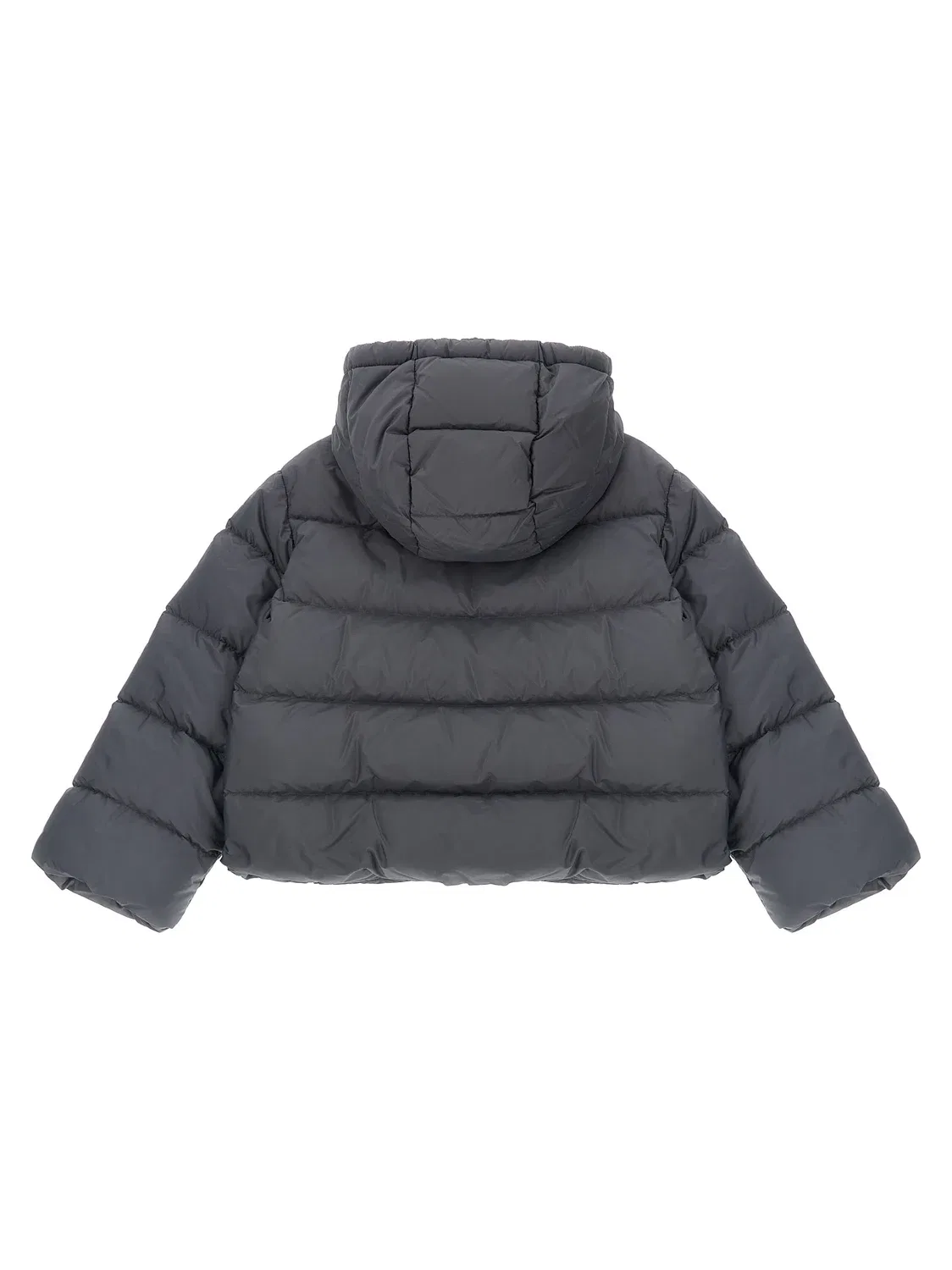 Пуховик Xhante Moncler Enfant, серый — фото 2