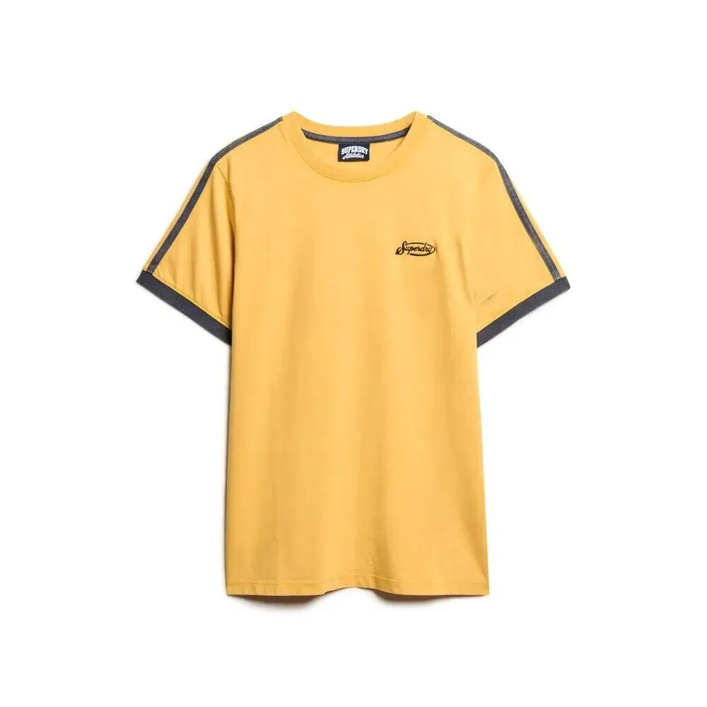 Мужская футболка с длинным рукавом Retro Essential Superdry, Yellow