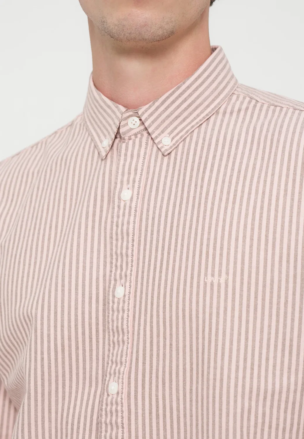 Mt-Shirts не джинсовая рубашка Levi'S, Pink — фото 3