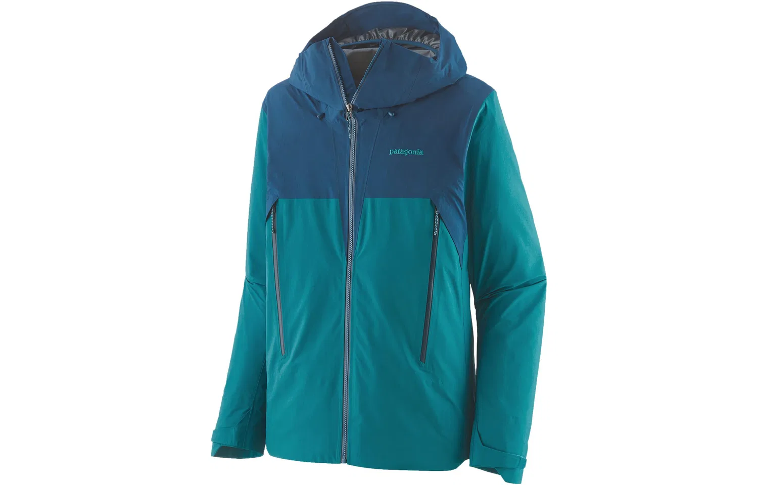 Ветровка Patagonia Super Free Alpine, Waterfall Green/CASG — фото 4