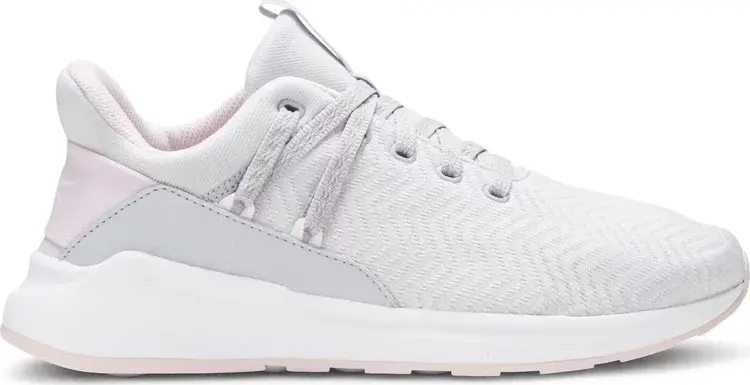 

Кроссовки wmns ever road dmx 2.0 'grey pixel pink' Reebok, серый