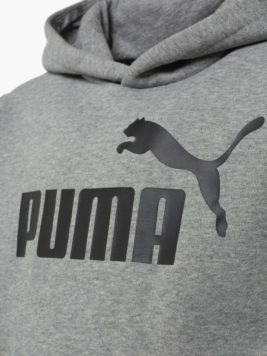 Детское худи PUMA, серый — фото 4