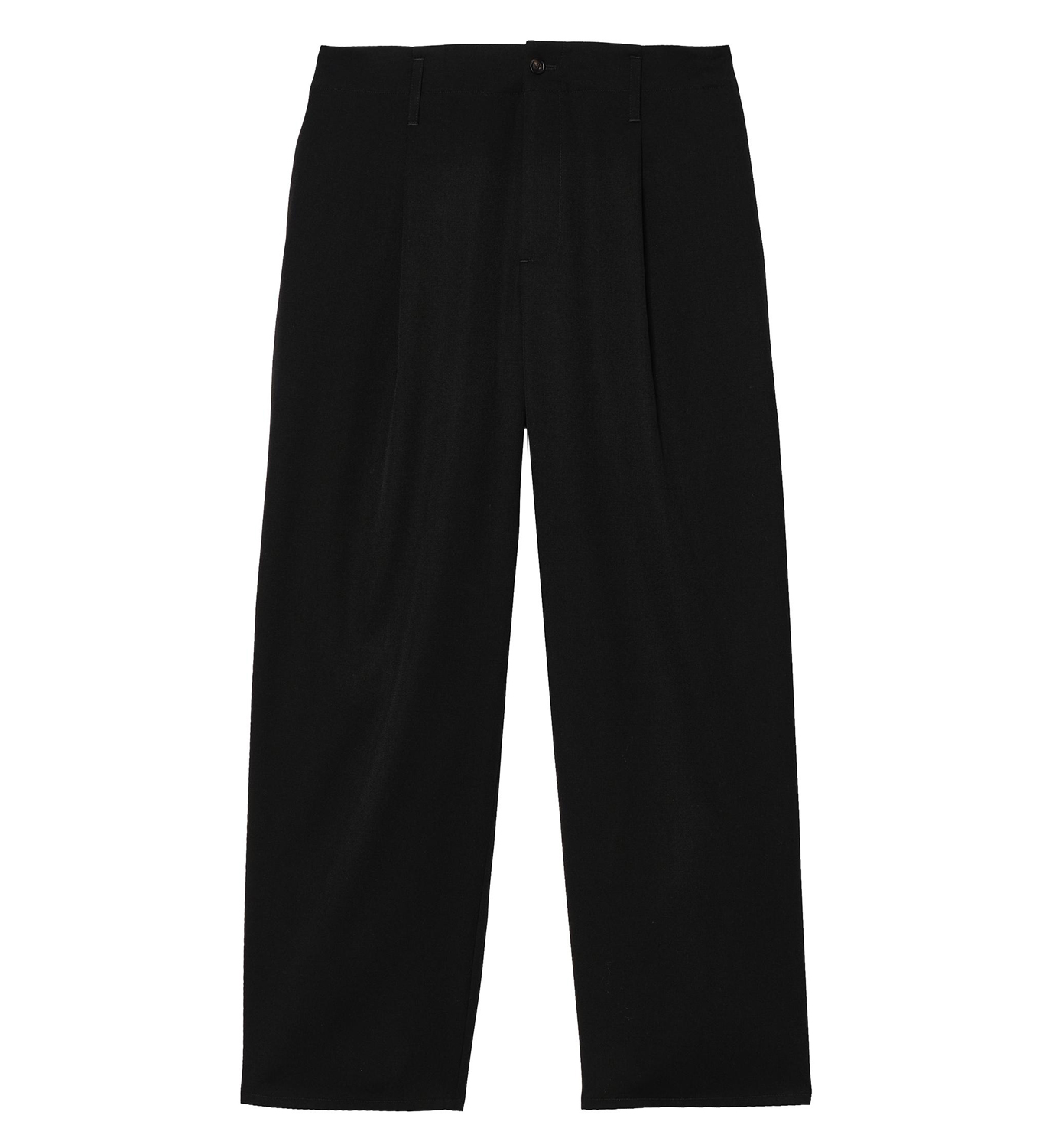 Брюки Zara Benito Antonio Collection 100% Wool Straight-Leg Suit, черный — фото 3