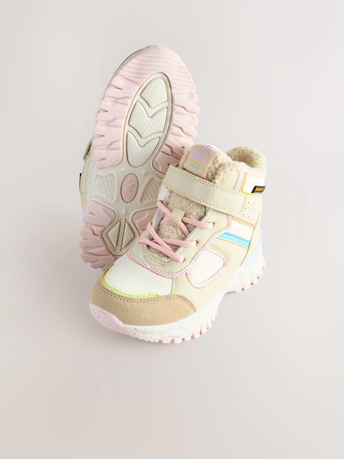 Ботинки водонепроницаемые Neutral / Pastel Next, нейтральный/пастельный — фото 4