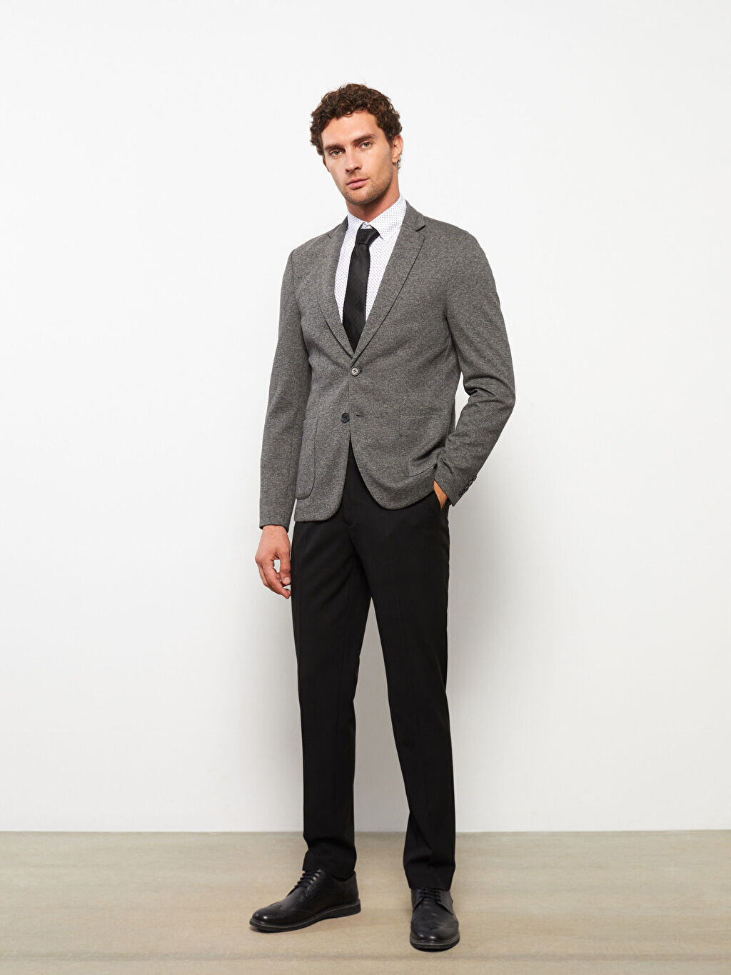 

Мужской пиджак Slim Fit LCWAIKIKI Classic