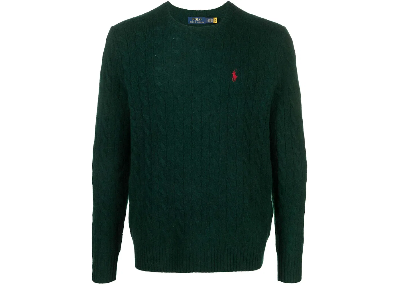 Мужской пуловер с длинным рукавом Pullover Polo Ralph Lauren, Agate