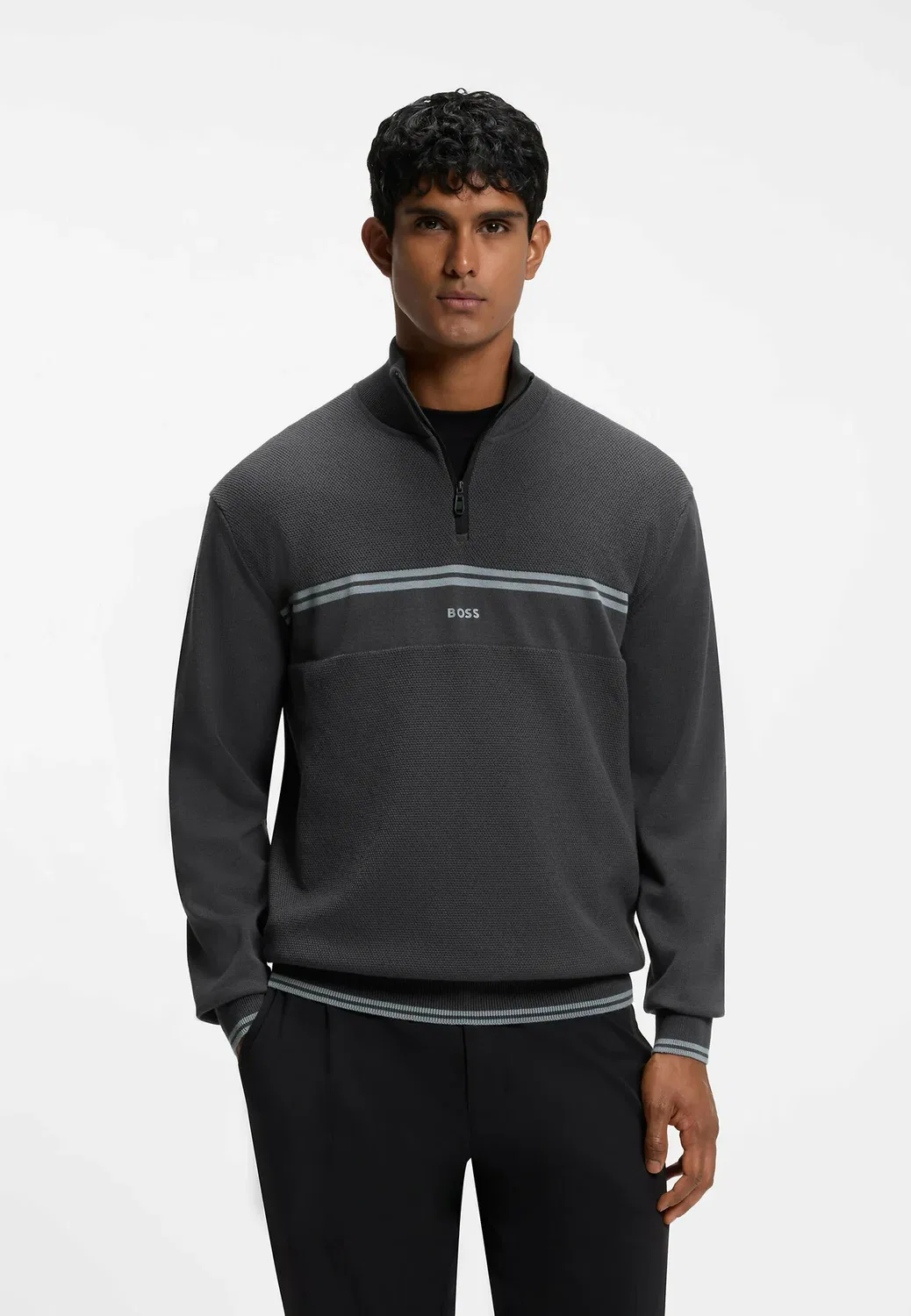 Прыгун Boss, Dark Grey Seven