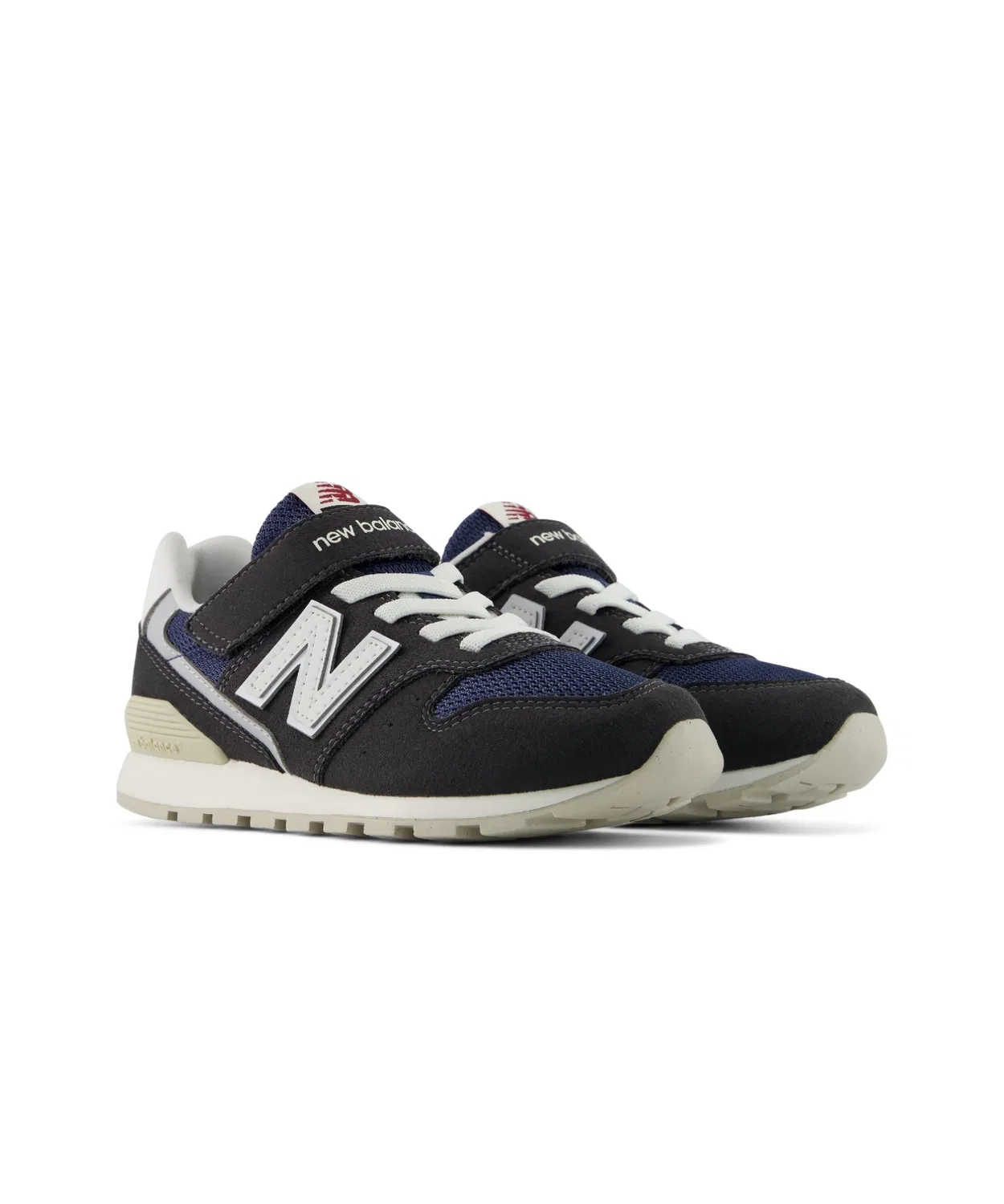 Детские кроссовки с банджи-шнуровкой 996 v3 New Balance, Navy — фото 2