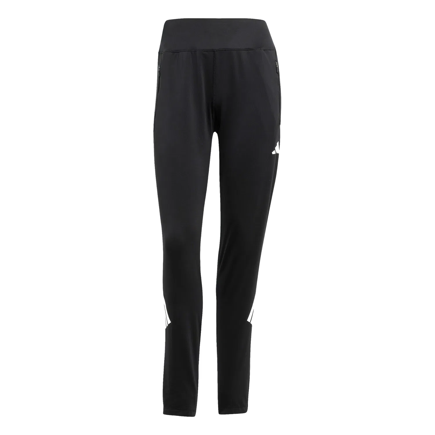 Женские спортивные леггинсы для бега Adidas, черный