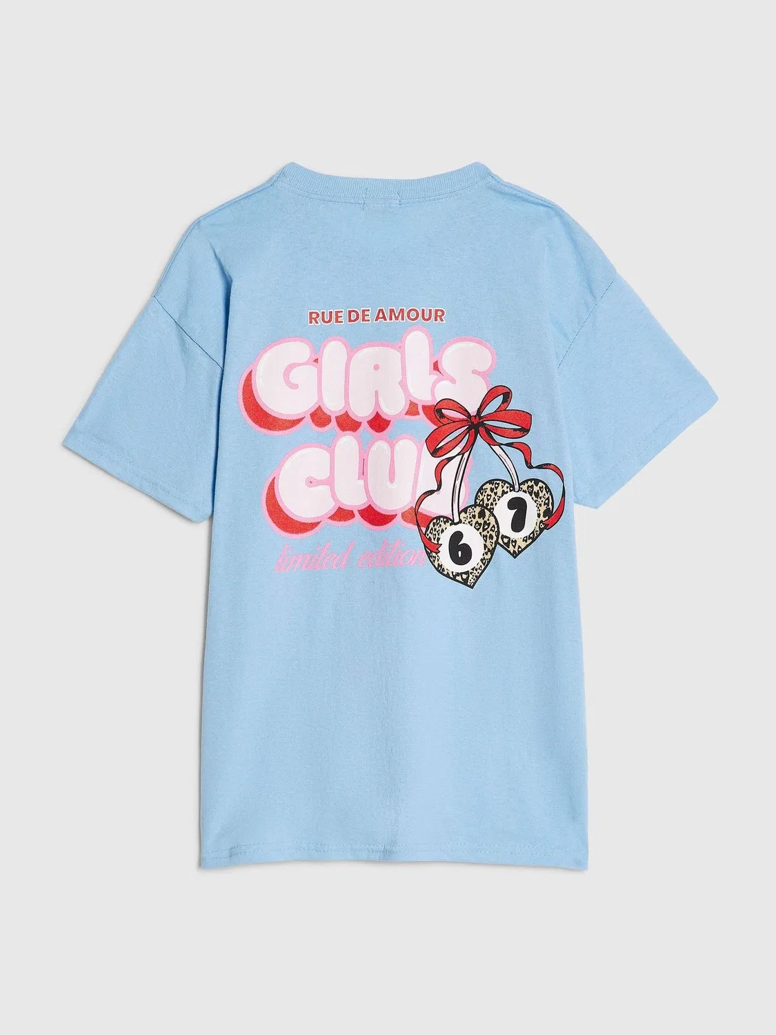 Футболка для девочек Club River Island, синий