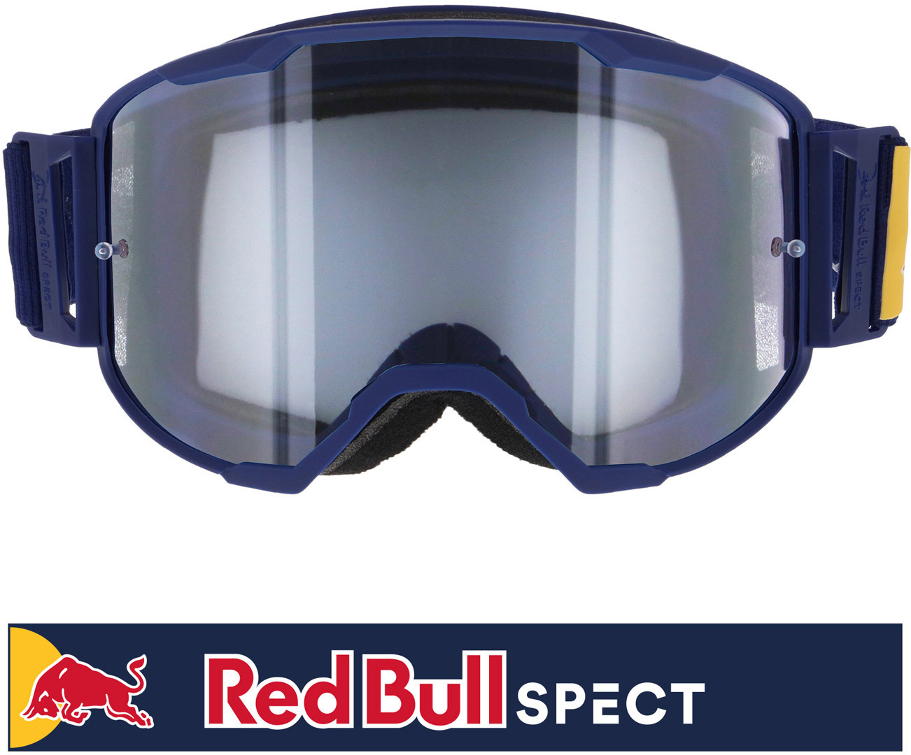 Очки Red Bull SPECT Eyewear Strive 007 для мотокросса - фото