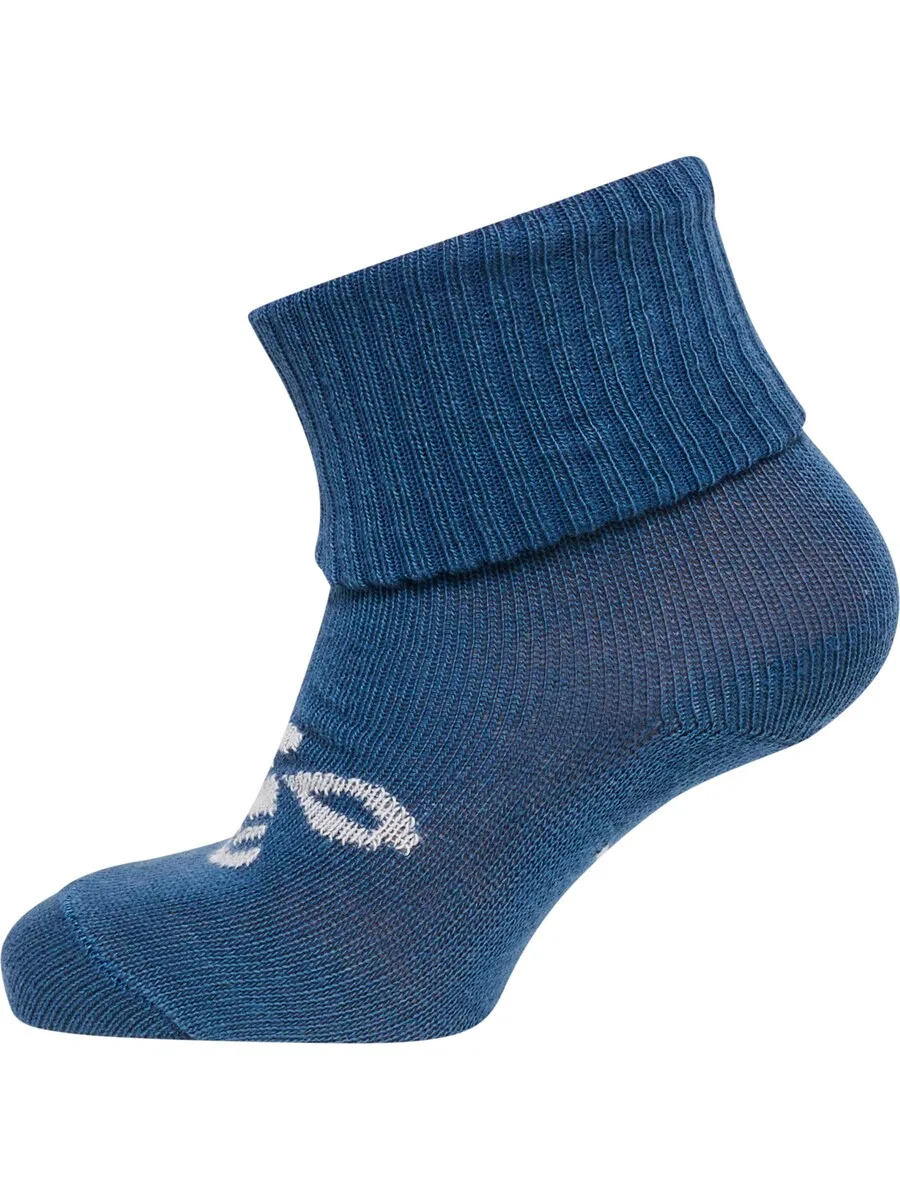 Носки Hummel 'Sora' в темно-синем, мятном и черном цветах — фото 2