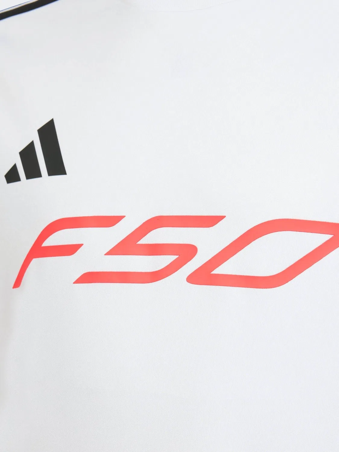 Футбольная джерси F50 adidas, белый — фото 3