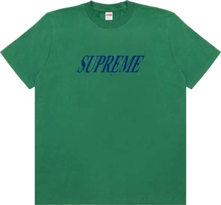 

Футболка Supreme Slap Shot Tee 'Green', зеленый