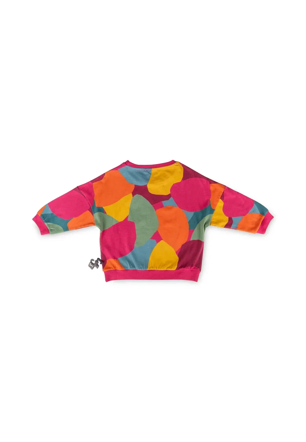 Langarmshirt - толстовка Sigikid, Pink — фото 2