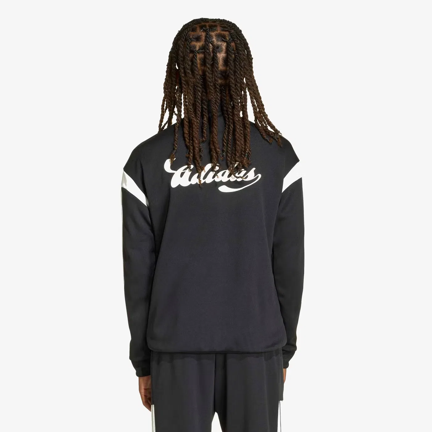 Куртка свободного кроя House of Tiro Adidas, черный — фото 3