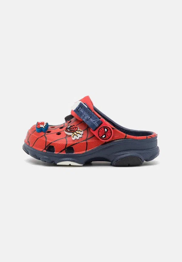 Детские мюли Crocs, темно-синий