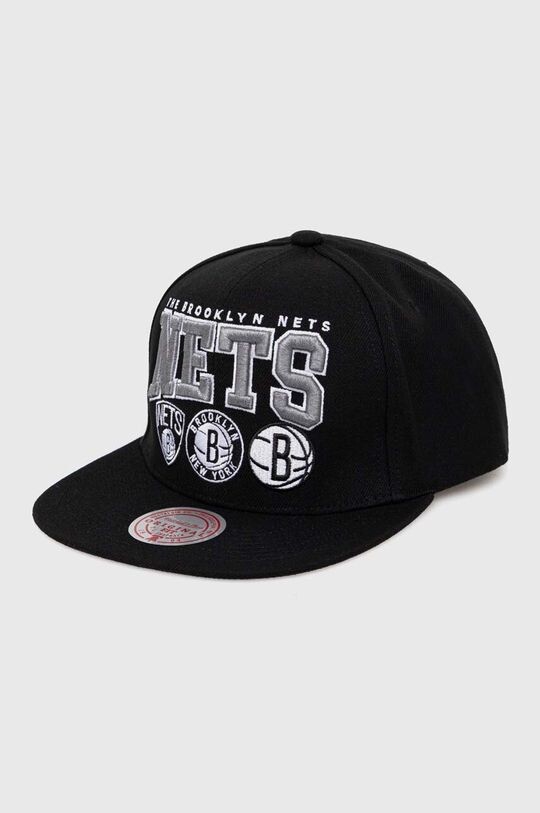 

Бейсбольная кепка Mitchell & Ness BROOKLYN NETS Mitchell&Ness, черный