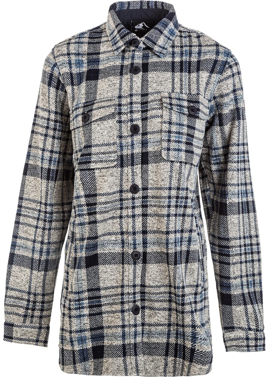 

Спортивная рубашка на пуговицах классического кроя Whistler, синий/ночно-синий