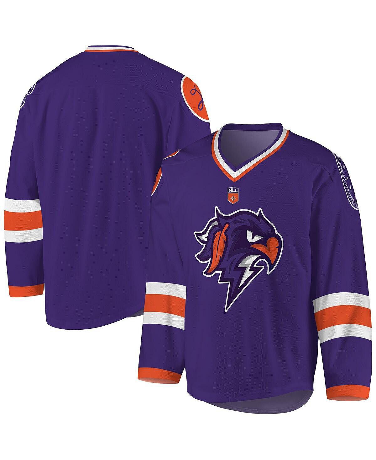 

Футболка ADPRO Sports Men's Purple, Orange Halifax Thunderbirds, фиолетовый/мультиколор