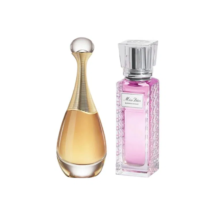 Женский набор ароматов Realme Classic Intense Scent и Floral Sweetheart, DIOR, 150 мл + 20 мл