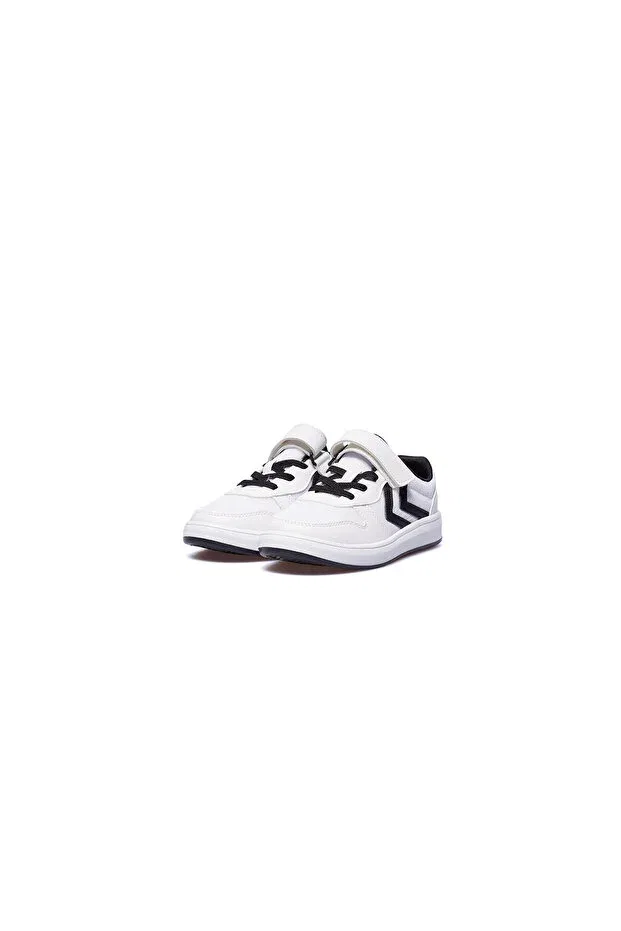 Детские кроссовки для мальчиков текстильные Hummel, White — фото 4