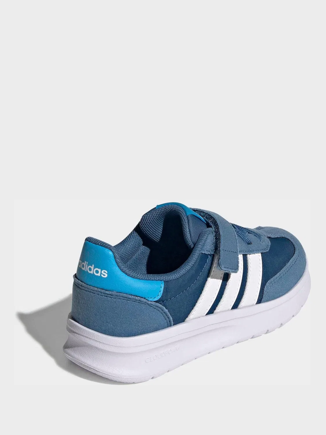 Кроссовки беговые Blue Run 70s 2.0 adidas, синий — фото 4