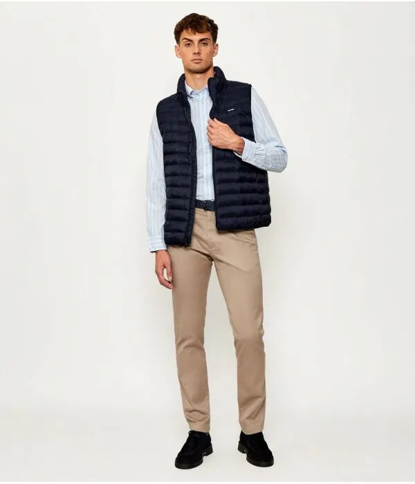 Мужской жилет Regular Fit Calvin Klein, Blu Marino — фото 2