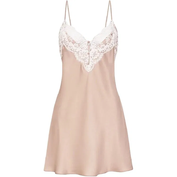 Женская ночная рубашка Victoria's Secret Fantasy Collection, Nude Pink