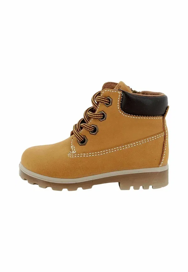 Ботинки кожаные Baby shoes Primigi, Mustard Yellow, желтый
