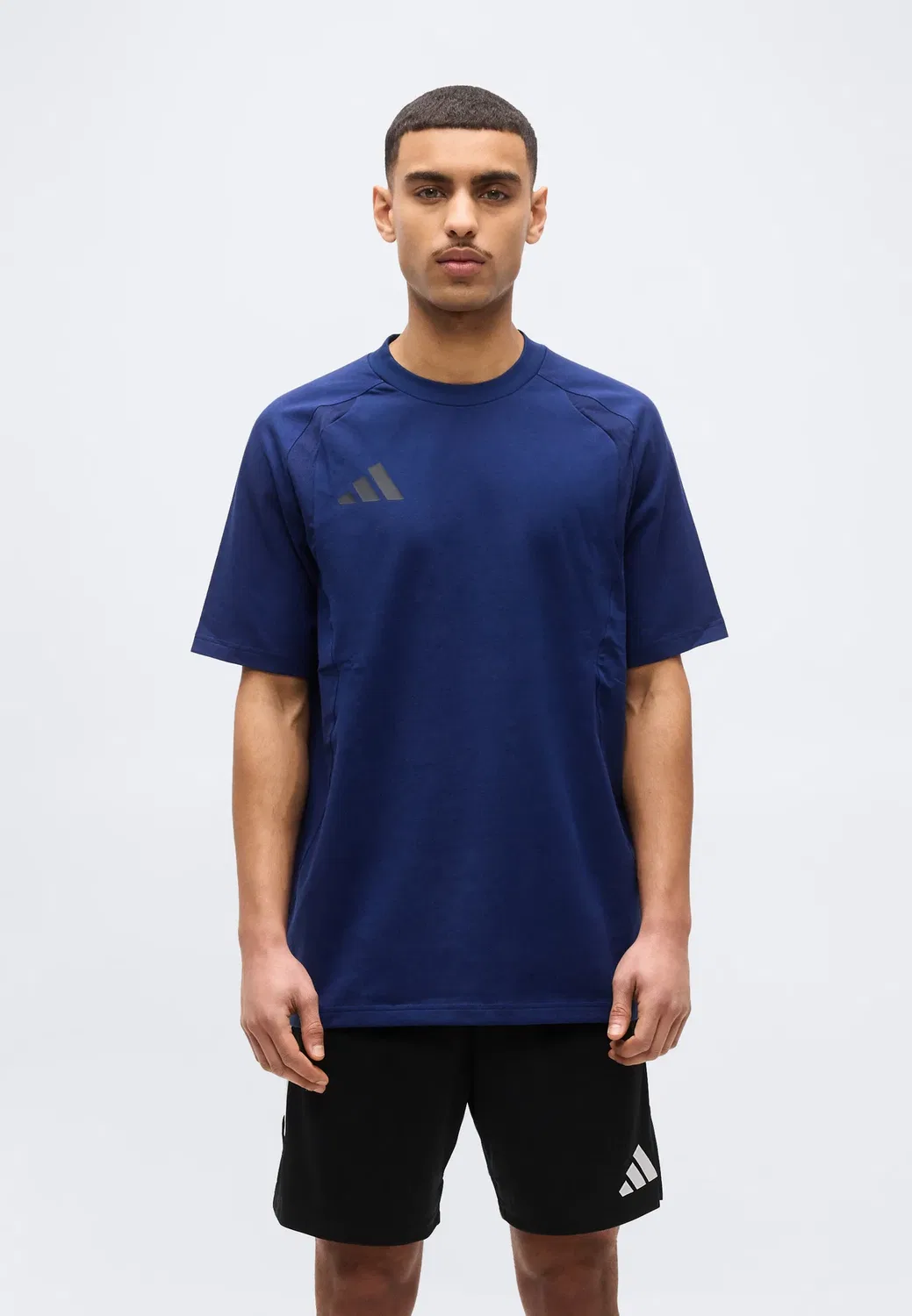 Футболка Tiro travel - спортивная футболка Adidas Performance, Team Navy Blue 2/Black