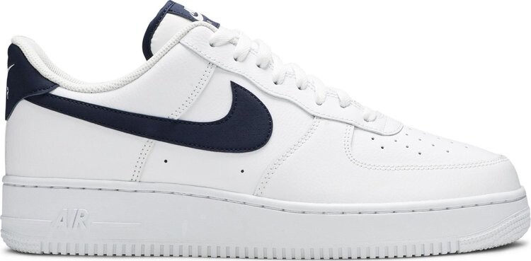 

Кроссовки Nike Air Force 1 '07 'Midnight Navy', белый, Белый;черный, Кроссовки Nike Air Force 1 '07 'Midnight Navy', белый