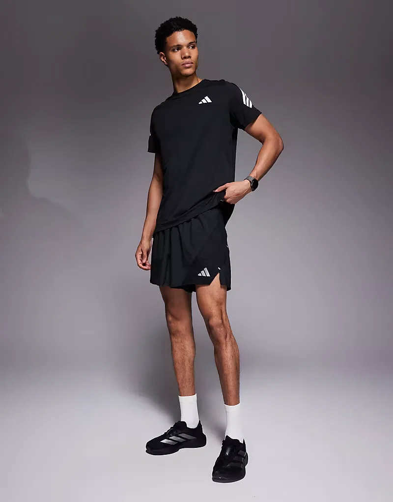 Беговые шорты Adidas adi365, черный — фото 2