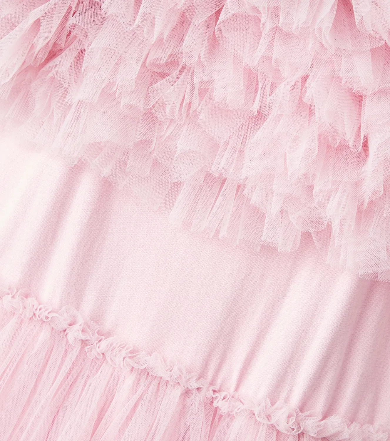 Пышное тюлевое платье в оттенке гвоздики Tutu Du Monde, розовый — фото 3