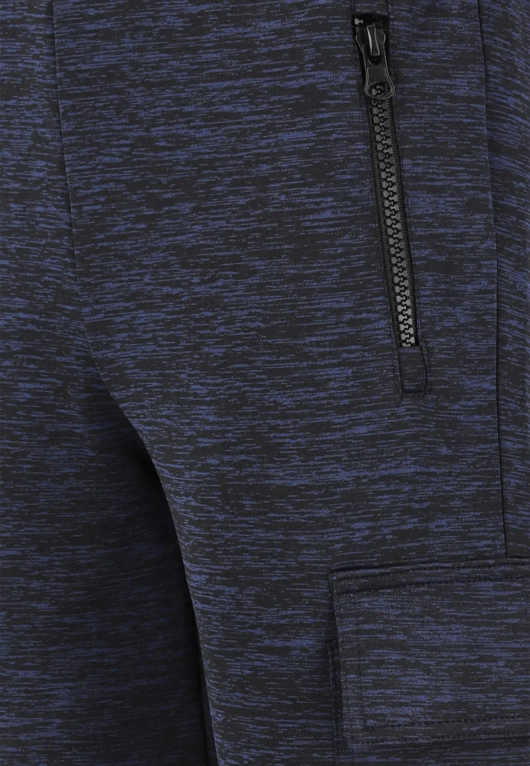Детские карго-брюки Benyamin Zigzag, Midnight Indigo — фото 3