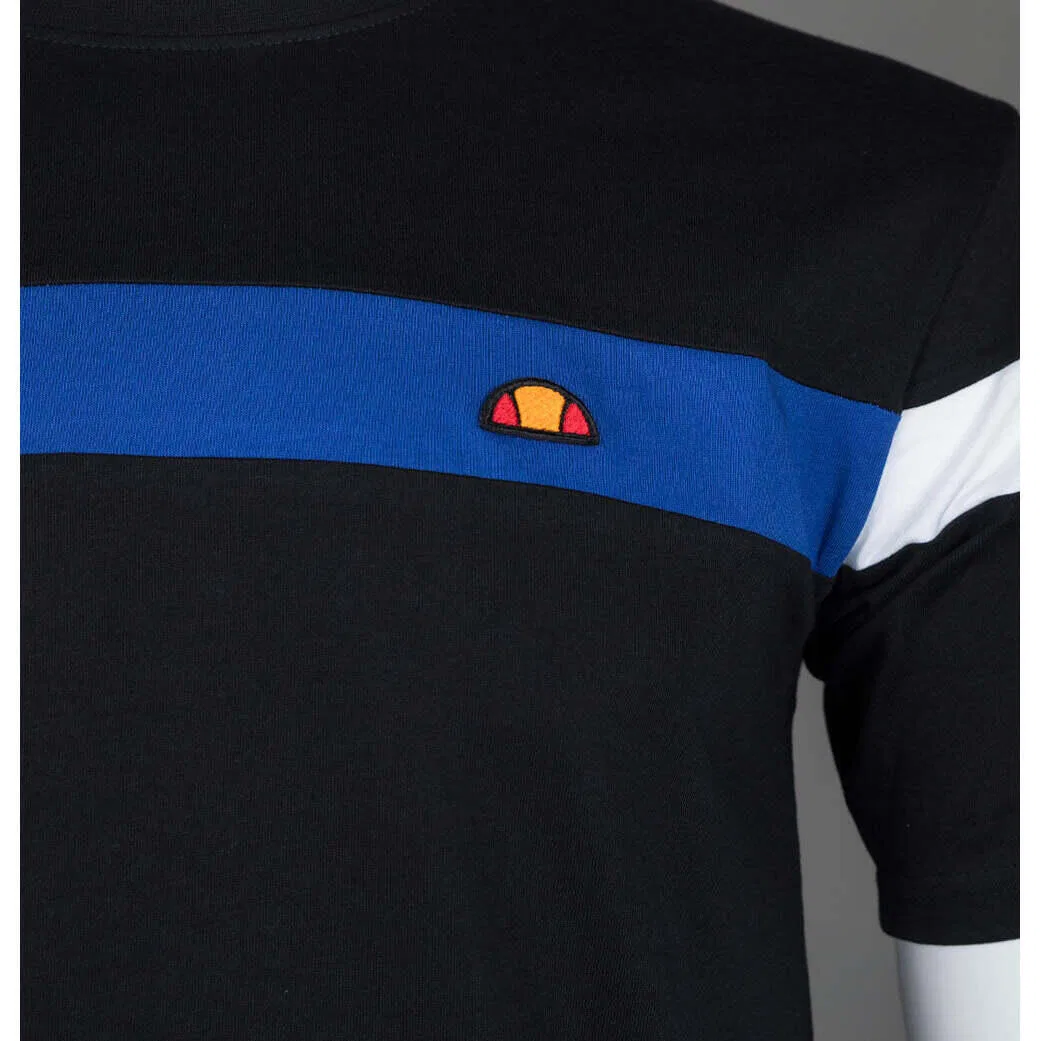Детская футболка с принтом Caserio Ellesse, Schwarz — фото 3