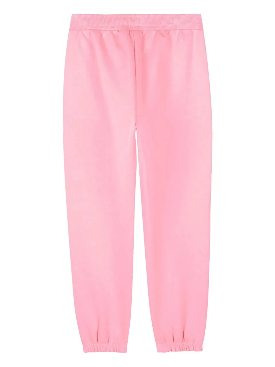 Детские спортивные брюки с логотипом, модель Girls Logo Print Cotton Joggers Kenzo, Pink — фото 2