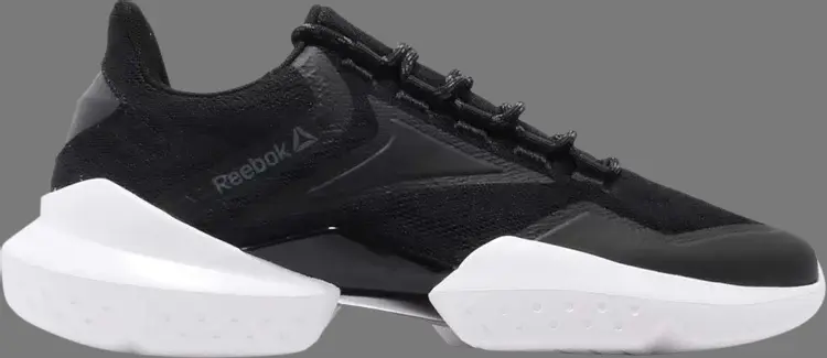 

Кроссовки split fuel 'black true grey' Reebok, черный