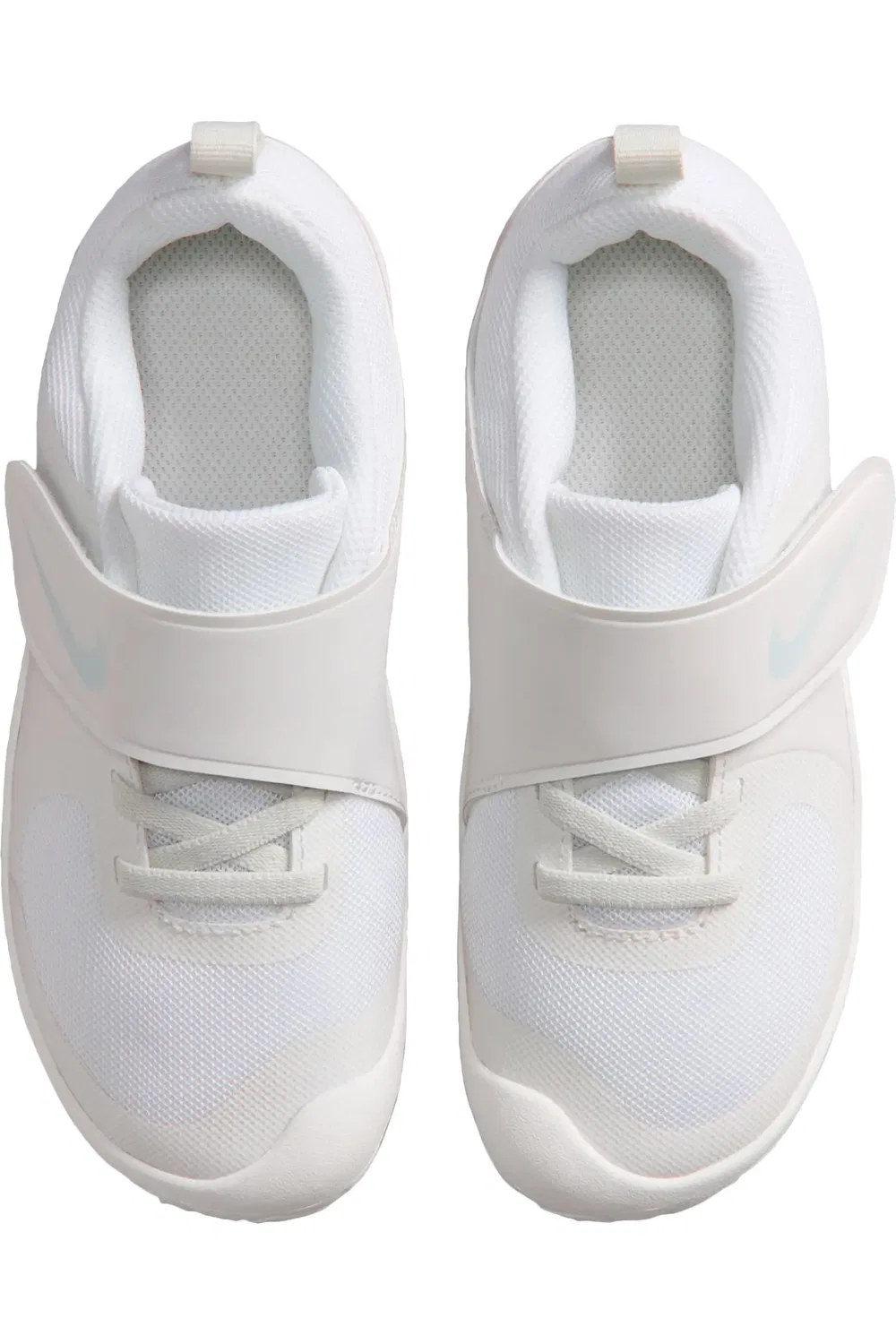 Детские кроссовки легкие на плоской подошве Swoosh 1 Essential Nike, 100 White/Prpltm — фото 3