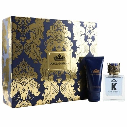 Dolce & Gabbana K by Dolce & Gabbana Набор 50 мл EDT и 50 мл бальзама после бритья - новинка — фото 2