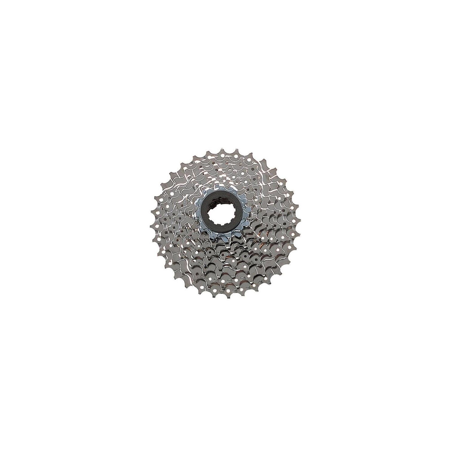 

Кассета Tiagra 9-ступенчатая CS-HG50-9 SHIMANO, серебро / серебро / серебро